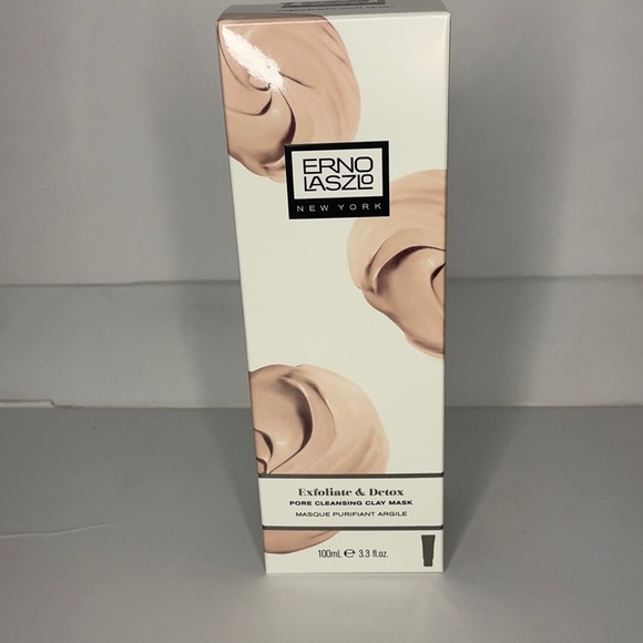 Erno Laszio Exfoliate & detox Pore Cleansing Mask NWT - Picture 1 of 6